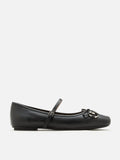 PAZZION, 3618-11 MARY JANE FT, Black