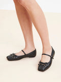 PAZZION, 3618-11 MARY JANE FT, Black