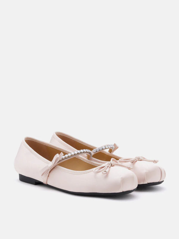 PAZZION, C125-2A MARYJANE-FLATS, Champagne