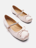 PAZZION, C125-2A MARYJANE-FLATS, Champagne