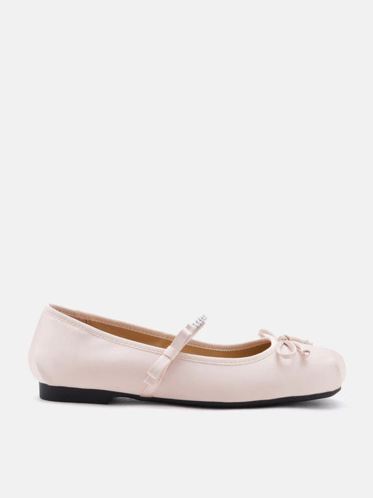 PAZZION, C125-2A MARYJANE-FLATS, Champagne