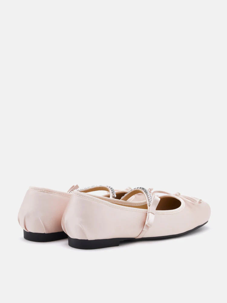 PAZZION, C125-2A MARYJANE-FLATS, Champagne