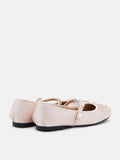 PAZZION, C125-2A MARYJANE-FLATS, Champagne