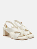 Calla Pillow Strappy Heels