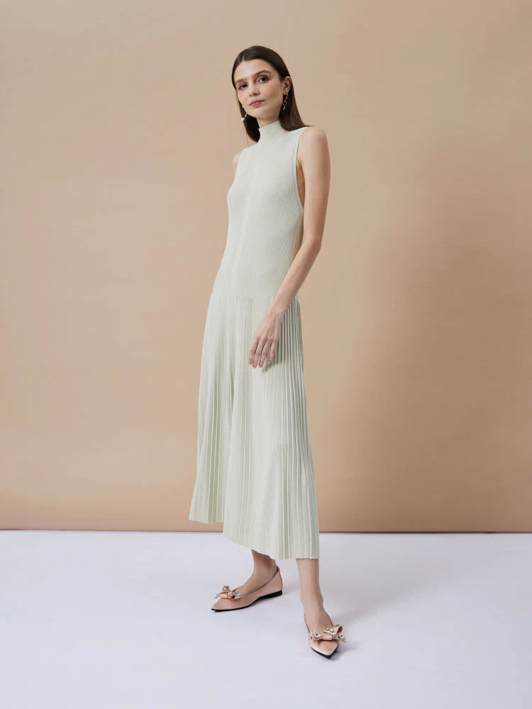 PAZZION, Carine Diamante Embellished Silk Flats, Champagne