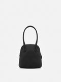 PAZZION, Clara Rounded Top Handle Bag, Black