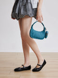 PAZZION, Cleo Shoulder Bag, Blue
