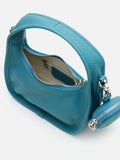 PAZZION, Cleo Shoulder Bag, Blue