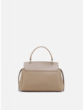 PAZZION, Diana Top Handle Bag, Almond