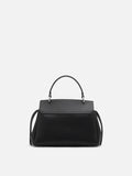PAZZION, Diana Top Handle Bag, Black
