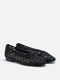 Enya Woven Bow Flats