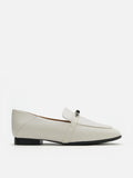 PAZZION, Felicity Classic Loafers, Beige