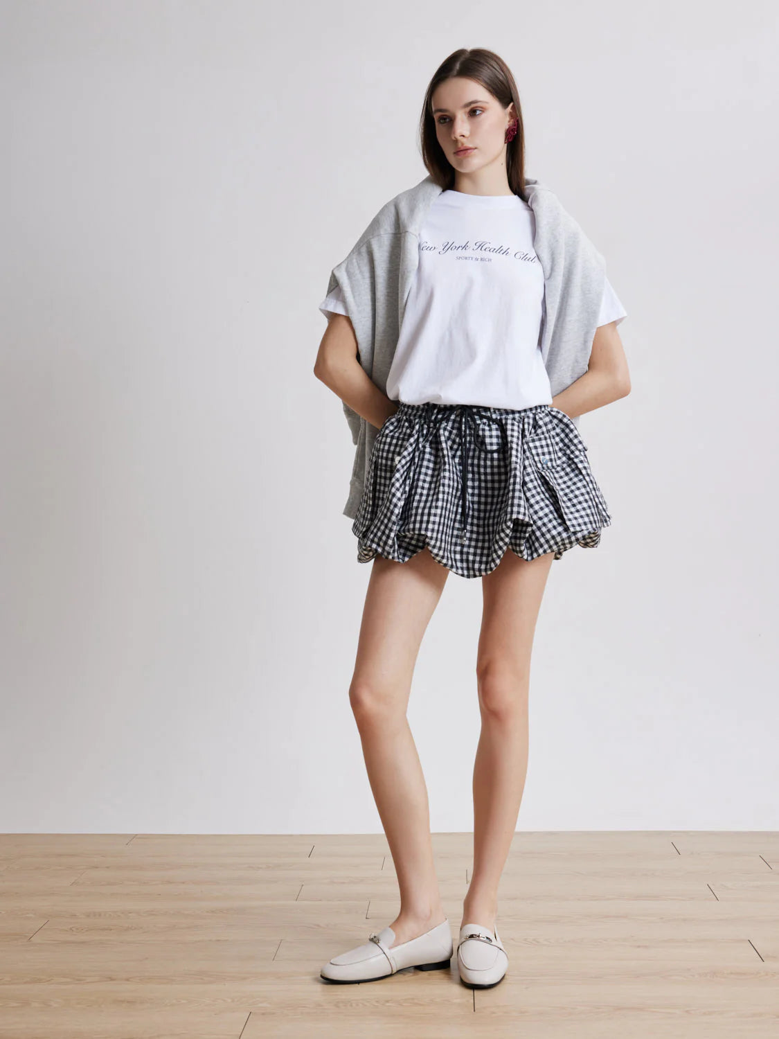 PAZZION, Felicity Classic Loafers, Beige