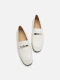 PAZZION, Felicity Classic Loafers, Beige