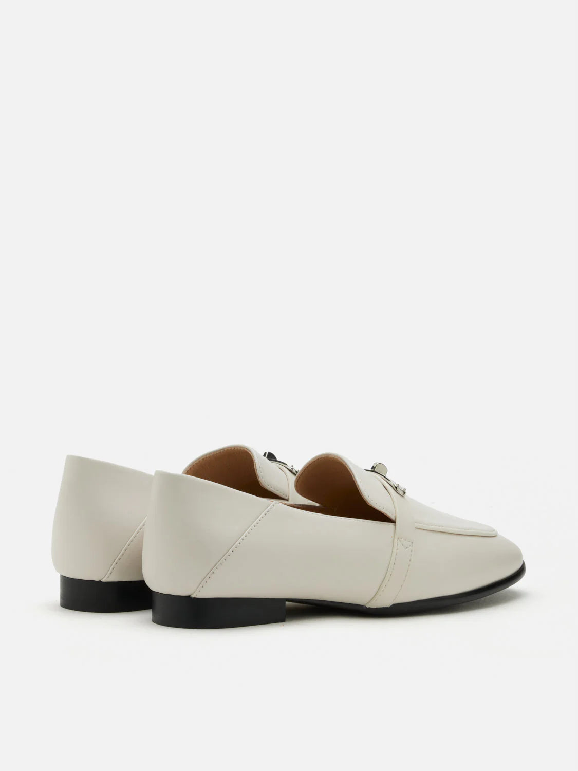 PAZZION, Felicity Classic Loafers, Beige