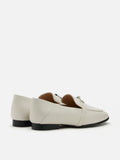 PAZZION, Felicity Classic Loafers, Beige