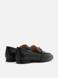 PAZZION, Felicity Classic Loafers, Black