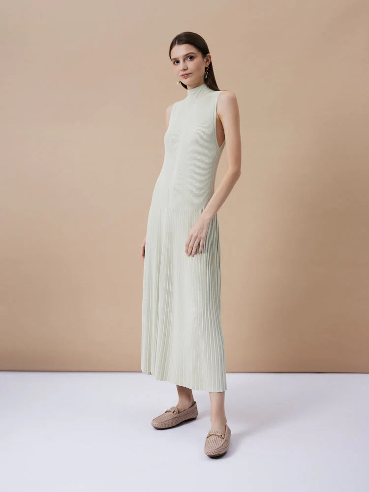 PAZZION, Haider Woven Perforated Loafers, Pink