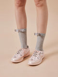 PAZZION, Isabeli Crystal-Embellished Lace-Up Sneakers, Pink