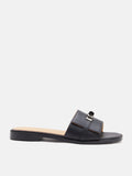 PAZZION, Lexley.O Twist Lock Accent Slides, Black