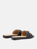 PAZZION, Lexley.O Twist Lock Accent Slides, Black