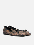 Lourdes Bow Mesh Flats