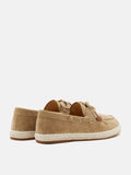 PAZZION, Misha Suede Espadrille Loafers, Khaki