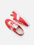PAZZION, Nicole Everyday Sneakers, Red