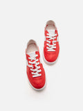 PAZZION, Nicole Everyday Sneakers, Red