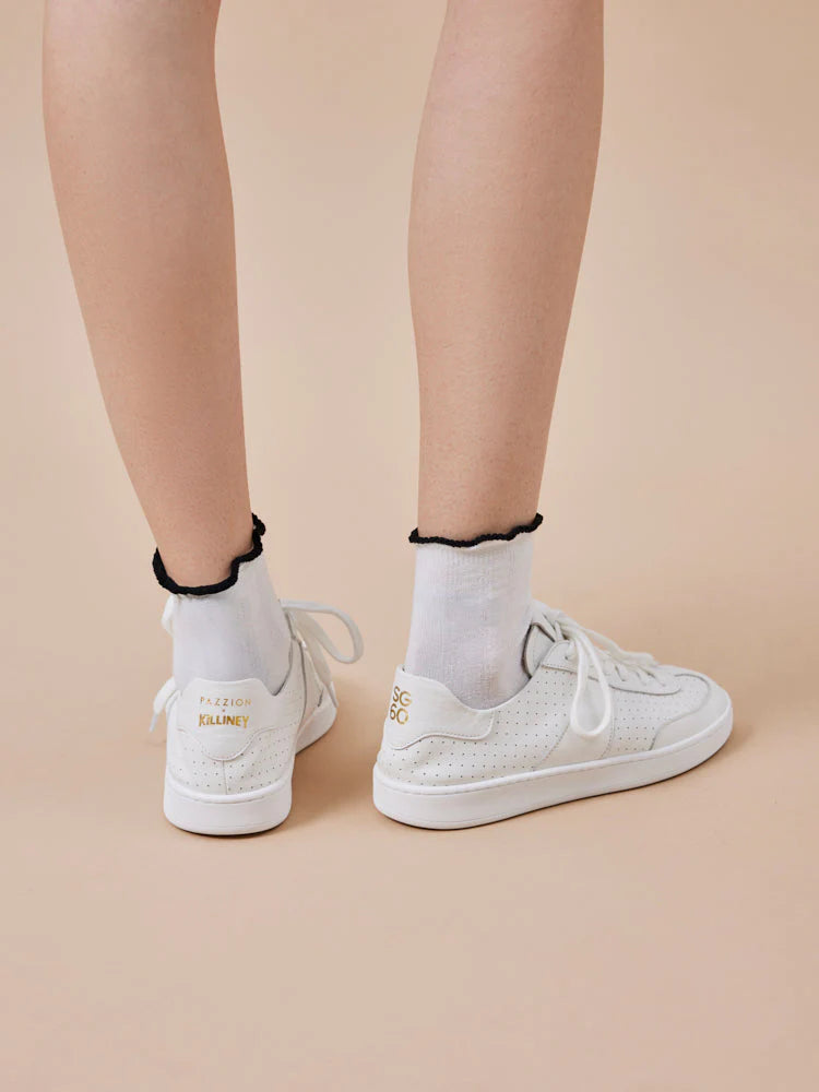 PAZZION, Nicole Everyday Sneakers, White