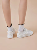 PAZZION, Nicole Everyday Sneakers, White