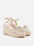 Olivier Crystal-Knot Wedges