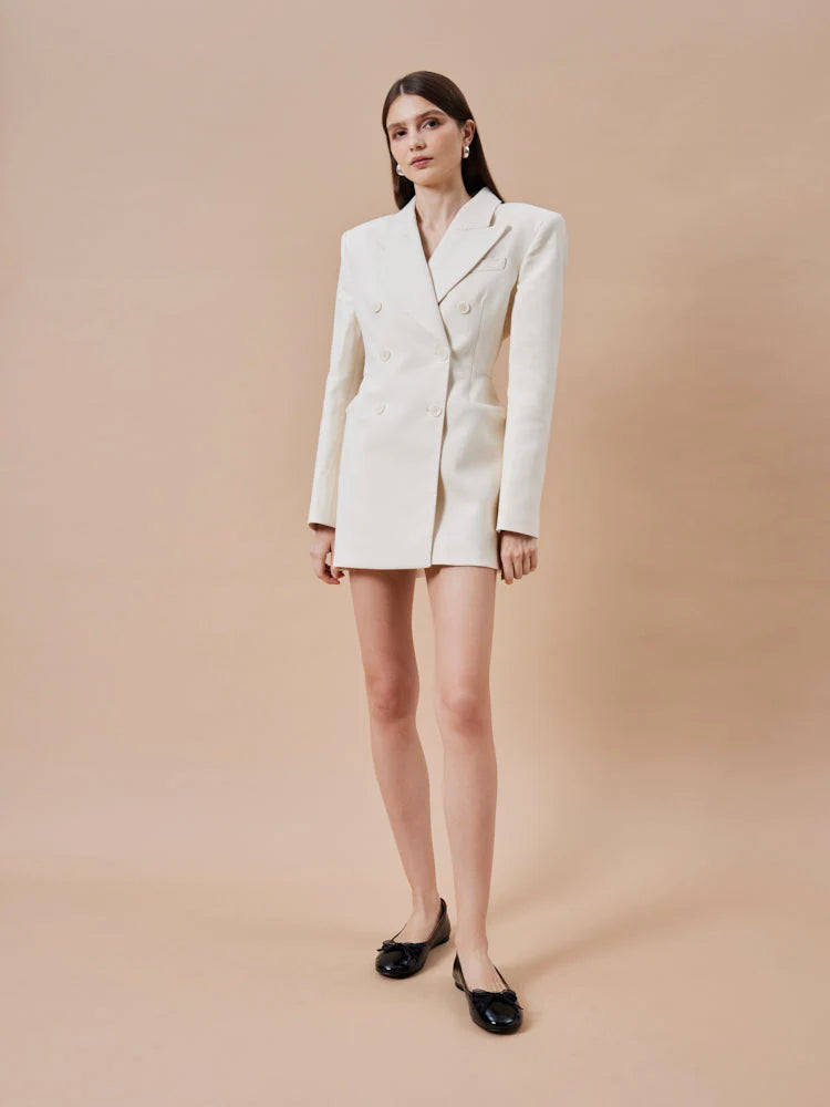 PAZZION, Pia Patent Accented Bow Flats, Black