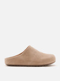 PAZZION, Sereno Suede Slip-On Mules, Khaki