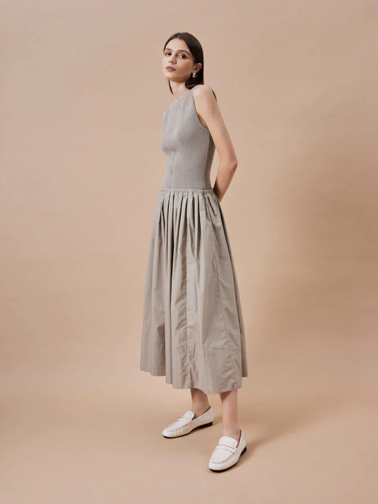 PAZZION, Silvia Accented Penny Loafers, Beige