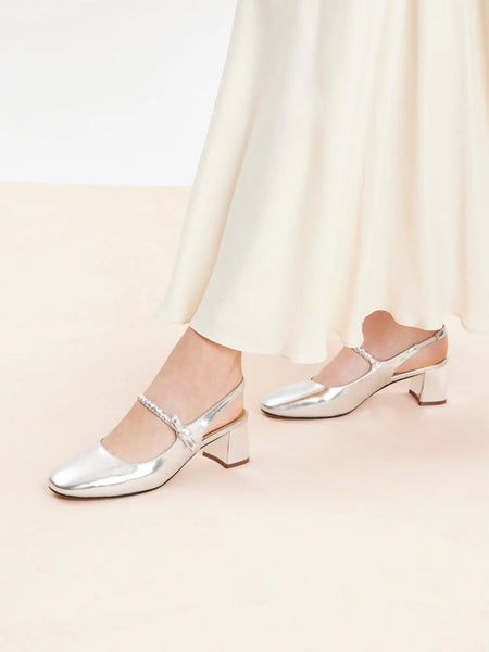 Vika Pearl Mary Jane Pumps – PAZZION INTERNATIONAL