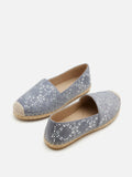 Yves Embellished Suede Espadrilles
