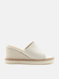 PAZZION, Abbi Espadrille Wedges, Beige