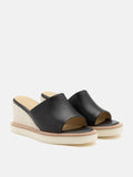 PAZZION, Abbi Espadrille Wedges, Black