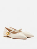 Alexis Pointed Toe Mary Janes