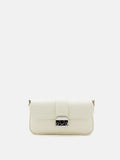 PAZZION, Amarilla Shoulder Bag, Beige