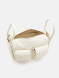 PAZZION, Ari Mini Bag, White