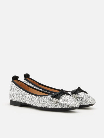 Astoria Glitter Bow Flats