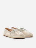 Avianna Lace and Bow Espadrilles