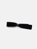 PAZZION, Barbara Bow Hair Clip, Black