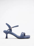 PAZZION, Bella Strappy Heels, Blue