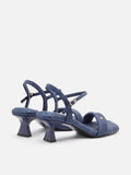 PAZZION, Bella Strappy Heels, Blue