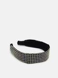 PAZZION, Britney Rhinestone Hair Band, Rainbow