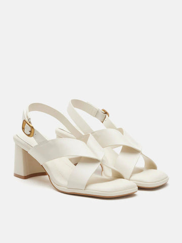Calla Pillow Strappy Heels