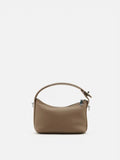 PAZZION, Cara Twist Lock Handle Bag, Khaki